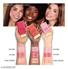 Matte Finish Blush Stick, Multicolor