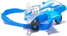 Plastic Jet Plane Kids Light Rakhi for Kids 