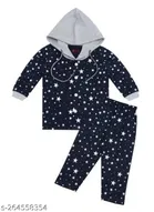 Hoodie T-Shirt with Pant Set for Boys & Girls 