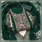 Embroidered Floral Patiala Suits for Women 