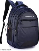 Polyester Backpack for Men & Women, Blue
