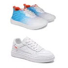 Sports Shoes for Men, Multicolor, Pack of 2 