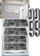Knit 7 Pcs Fridge Cover Set 