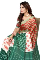 Art Silk Printed Saree for Women 