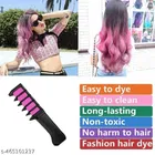 Hair Chalk for Girls Temporary Hair Color, Multicolor, Pack of 12