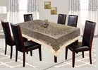 PVC Printed 4 Seaters Table Cover 