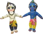 Plush Stuffed Soft Toys for Kids, Multicolor, Set of 2