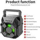 Ultra DJ LZ-3102  Sound Blast Portable BestSuper deep Bass Wireless Rechargeable 10W Bluetooth Speaker  