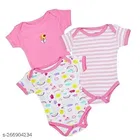 Cotton Rompers for Kids 