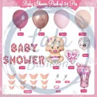 54 Pcs Balloons Decoration Kit, Multicolour, Set of 1