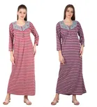 Woolen Hosiery Nighty for Women 