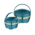 Asian 2 Pcs Insulated N DLX Casserole 
