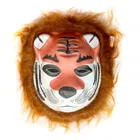 MB HOLI ANIMAL FACE MASK LION 1pc PP 