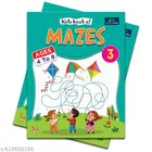 Kids Book Of Mazes Part 3 Activity Book for Children Fun Brain Boosting Maze Puzzles Early Learning Skill Development Perfect for Homeschooling Kindergarten Nursery Students