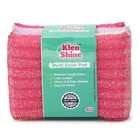 Klen Shine 15 mm Thickness, 3.5 x 5.5 inch Multi color pad -Pack of 4