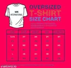 Cotton Blend Printed T-Shirt for Women, Pink 
