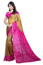 Art Silk Printed Saree for Women 