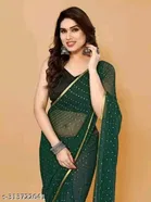 Chiffon Printed Saree for Women 