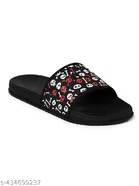 Sliders for Men, Black 