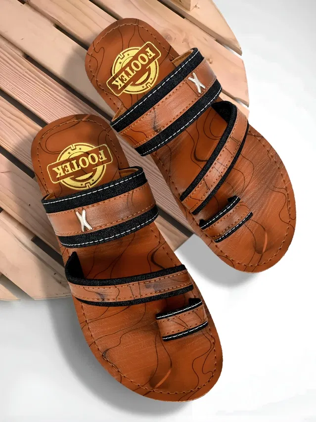 Slippers for Men (Rust, 10)