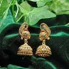 Oxidised Gold Plated Earrings for Women & Girls 