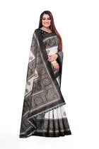 Art Silk Printed Saree for Women 