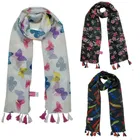 Chiffon Printed Scarves for Women & Girls 