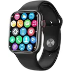 Silicone Strap Smartwatch for Men & Women (Black)