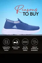 Sports Shoes for Men, Blue 