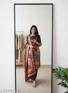 Bandhani Printed Jaipuri Designs Embroidered Top Bottom Duppata for Women 
