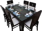 PVC Printed Dining Table Placemats 