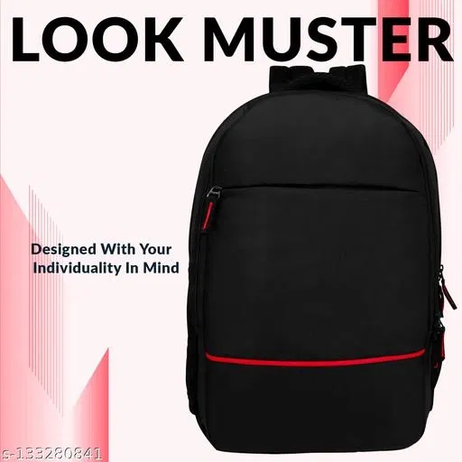 Nylon Backpack for Men & Women, Multicolor