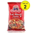 MDH लाल मिर्च पाउडर 2X100 g 