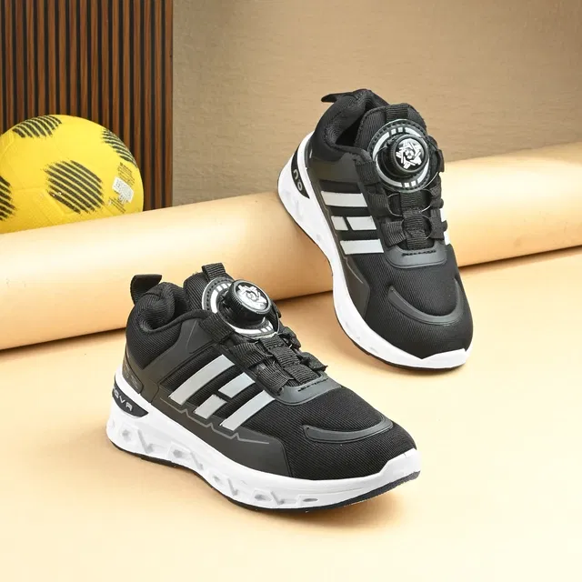 Sports Shoes for Boys, Black (5)