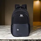 Polyester Backpack for Men & Women, Black