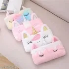 Unicorn Theme Pencil Case with 4 Pcs Pencils 
