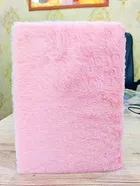 Fur Diary for Girls Unicorn Furry ,Cute,  A5 Soft  Notebook with Ruled Page Approx. 180 Pages Soft Fur Cover Diary  