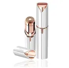 Immutable Portable Facial Hair Remover USB Rechargeable Epilator for Chin, Upper Lip & Arm Cordless Epilator  (White)
