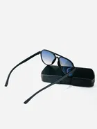 ABS Plastic Aviator Shape Sunglasses for Men 
