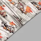 Polyester Elastic Fitted Stretchable Adjustable Printed Cover for 1 & 1.5 ton Split AC 