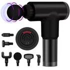 Latest Deep Muscle Massager Electric Fascial Gun HG-320 Massager Tool for Pain Relief with 4 heads, Pack of 1