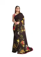 Georgette Saree for Women 