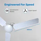 BAJAJ Crest Neo 1200 mm 3 Blade Ceiling Fan  