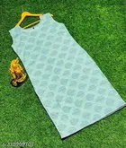 Crepe Printed Kurti for Women 