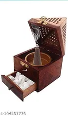 Wooden Dhoop Sticks Holder 