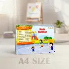 TodFod Early Learning Velcro Binder Book for Kids 