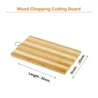 S-MAX Wooden Chopping Board 