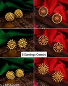 6 Pack Of Earring