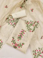 Cotton Unstitched Suit for Women 