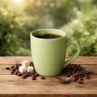 Ceramic Tea & Coffee Mug, Yellow 